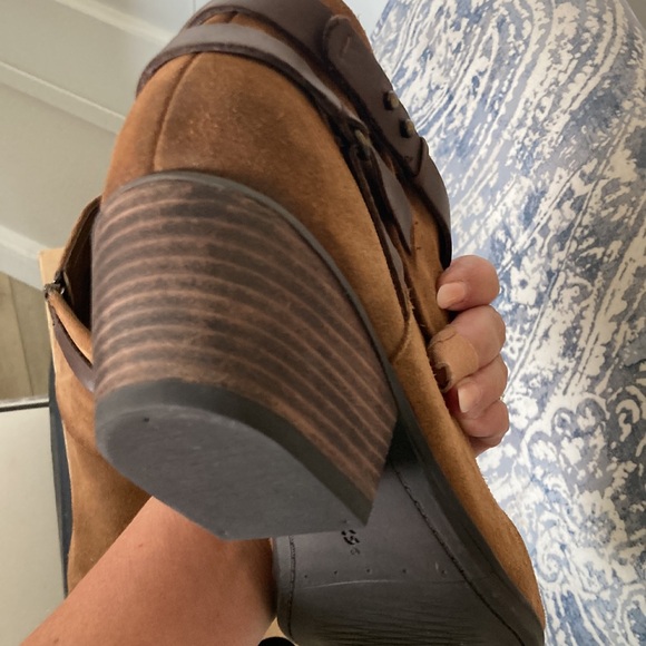 Clarks suede boots 9.5 - Picture 15 of 15